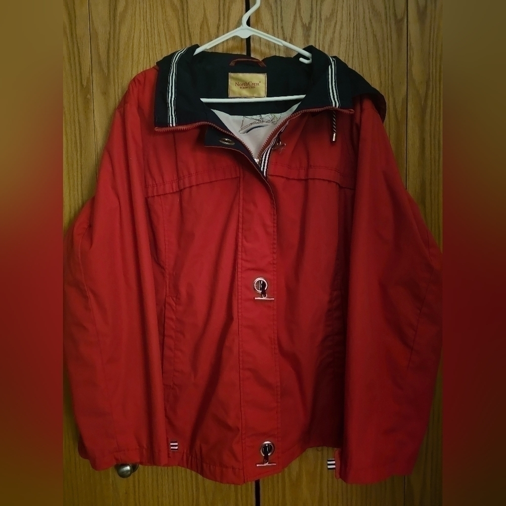 North Crest | Sailing | Jacket | Womens | Plus-Size | Full-Zip